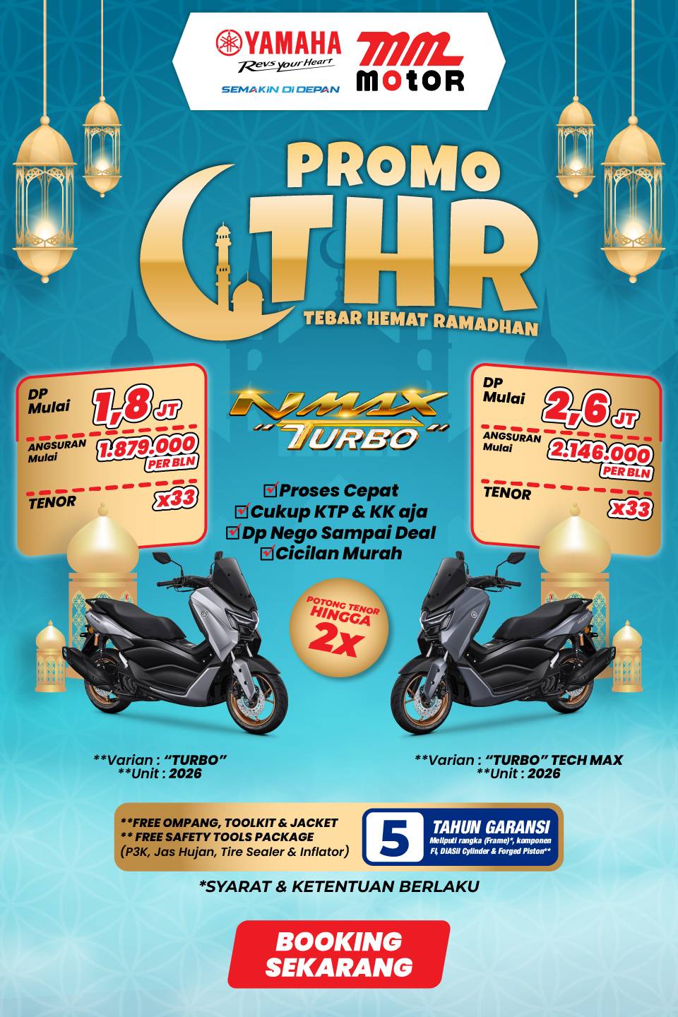promo yamaha