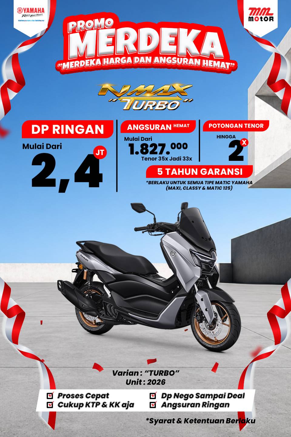 promo yamaha
