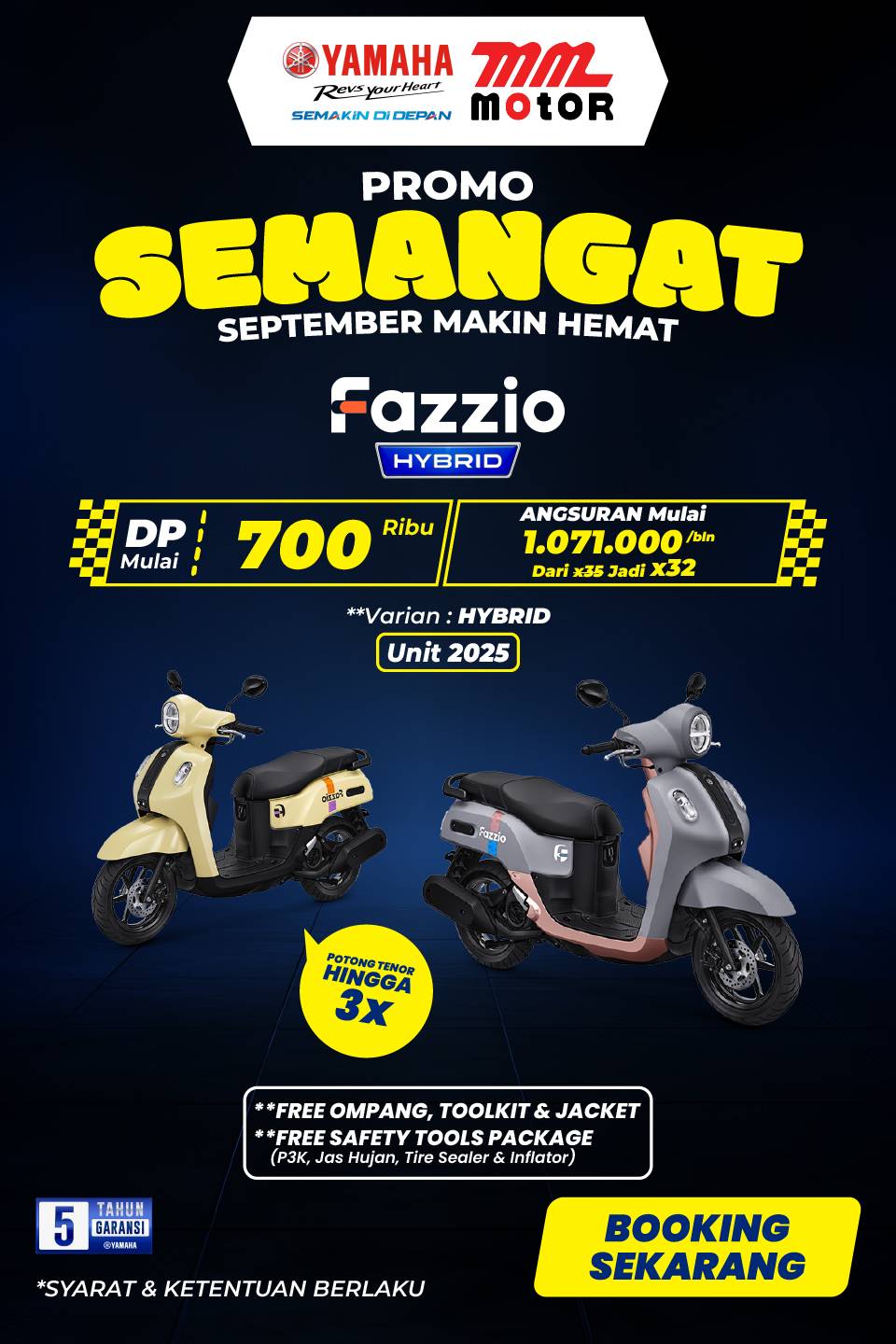 promo yamaha