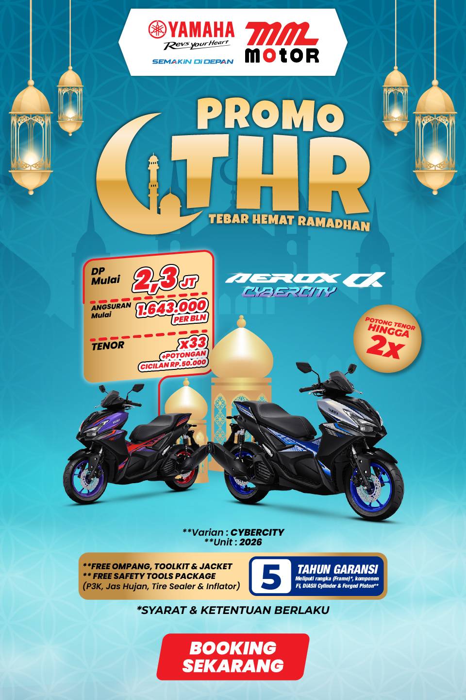 promo yamaha