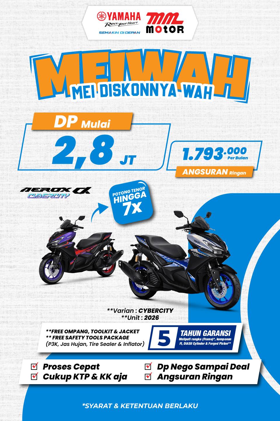promo yamaha