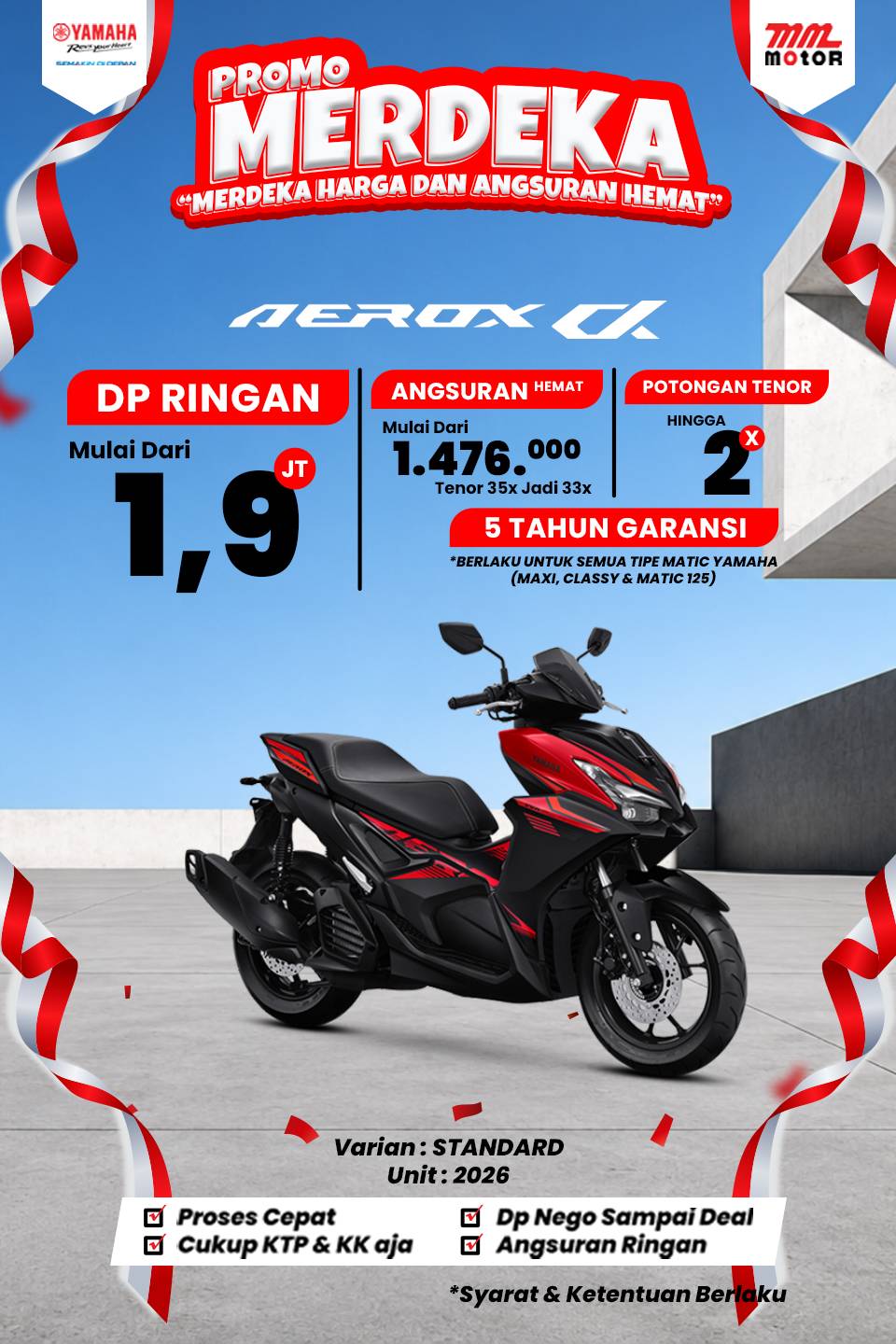 promo yamaha