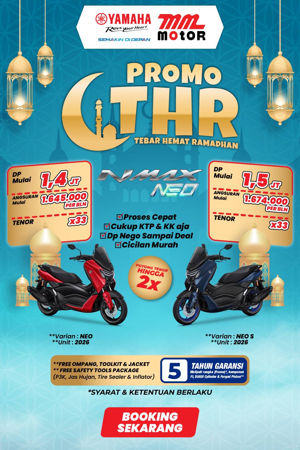 promo yamaha