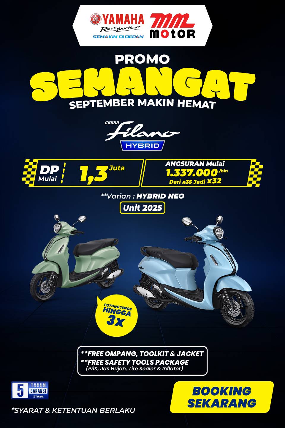 promo yamaha