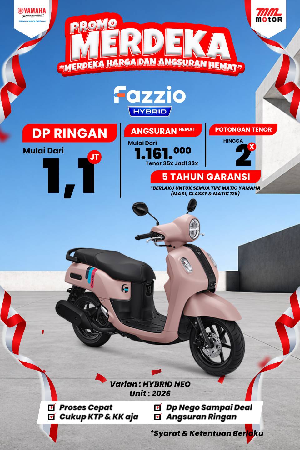 promo yamaha