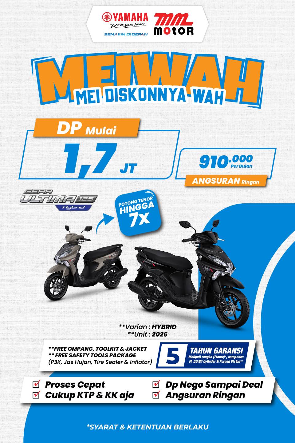 promo yamaha