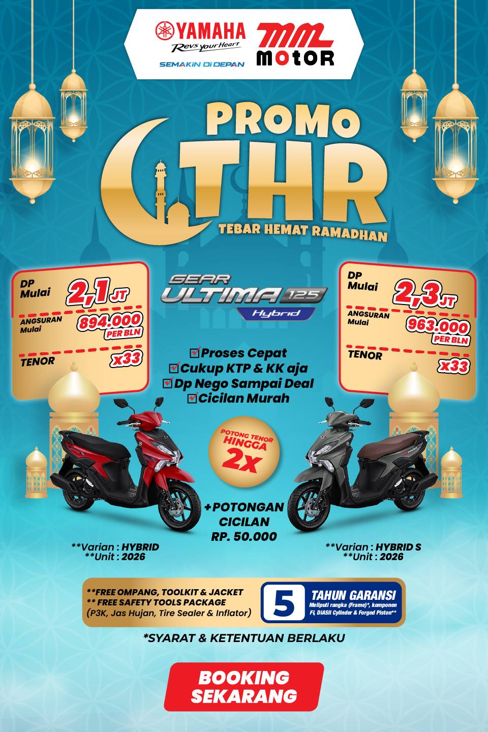 promo yamaha