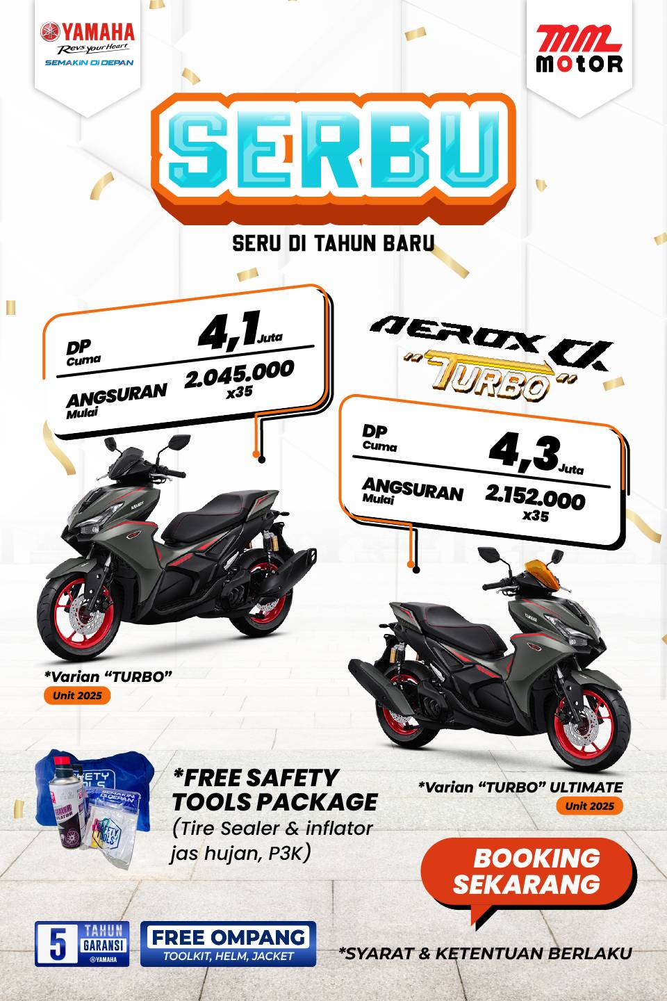 promo yamaha