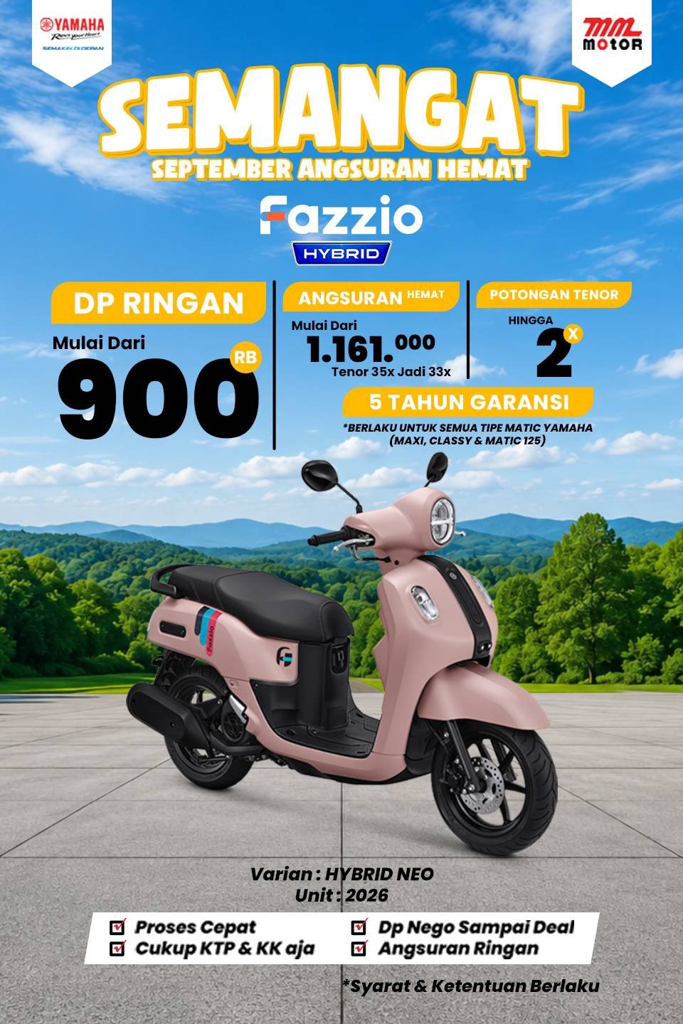 promo yamaha