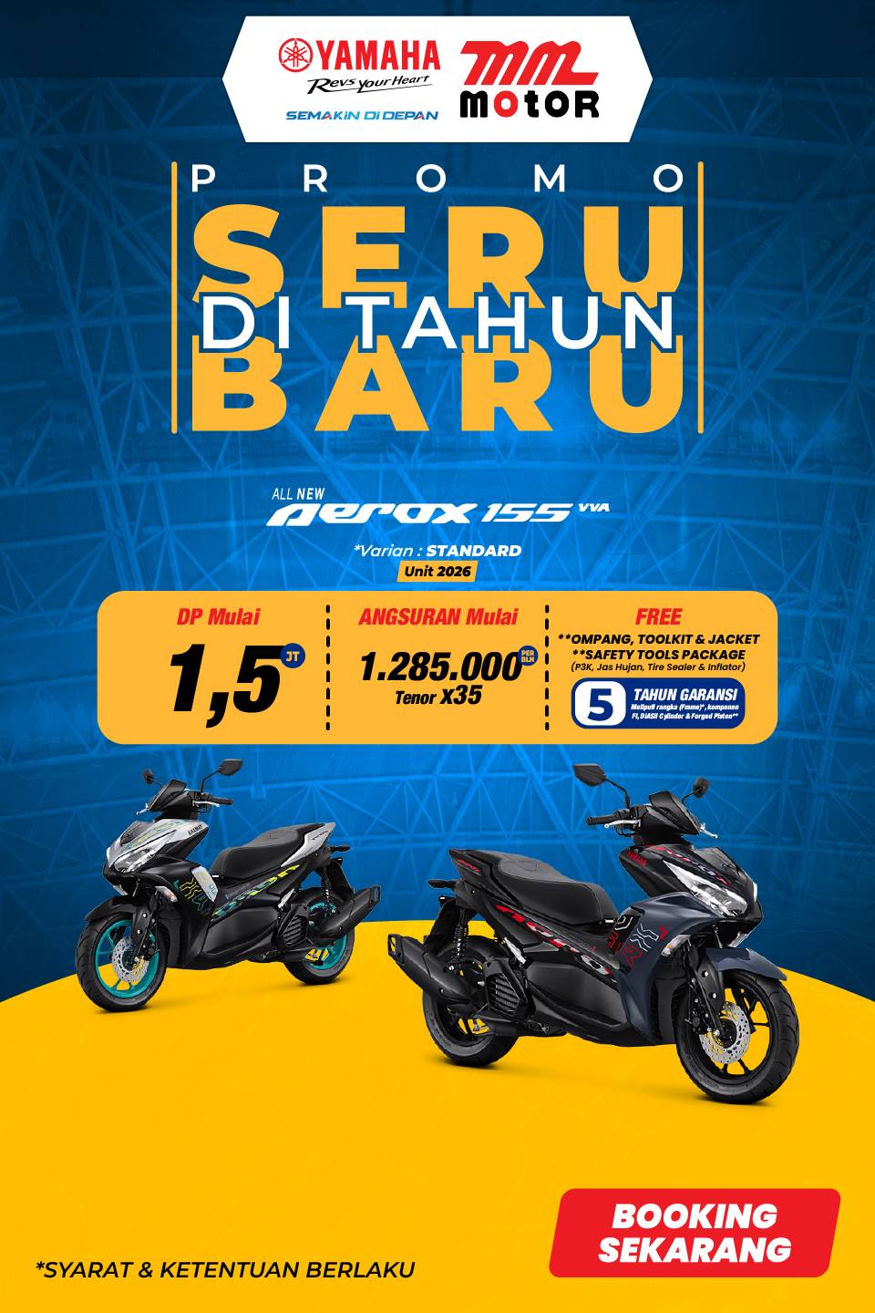 promo yamaha