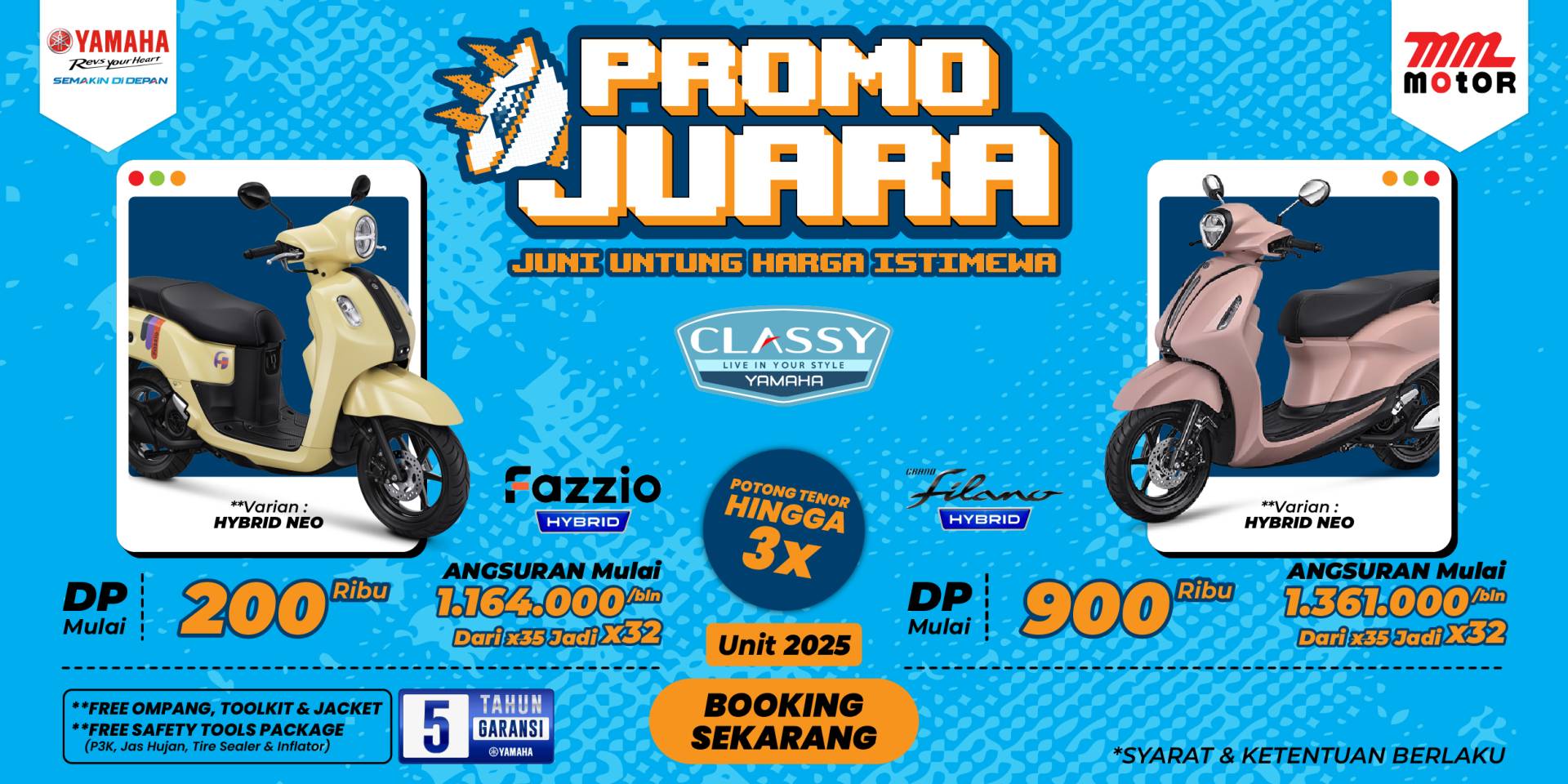 yamaha cianjur