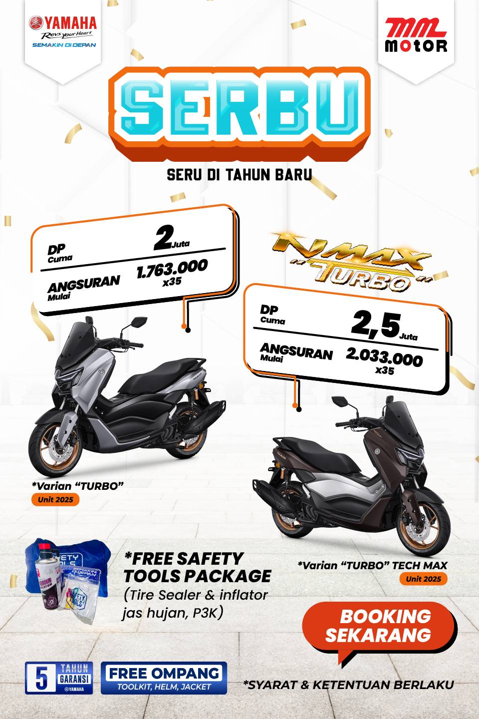 promo yamaha